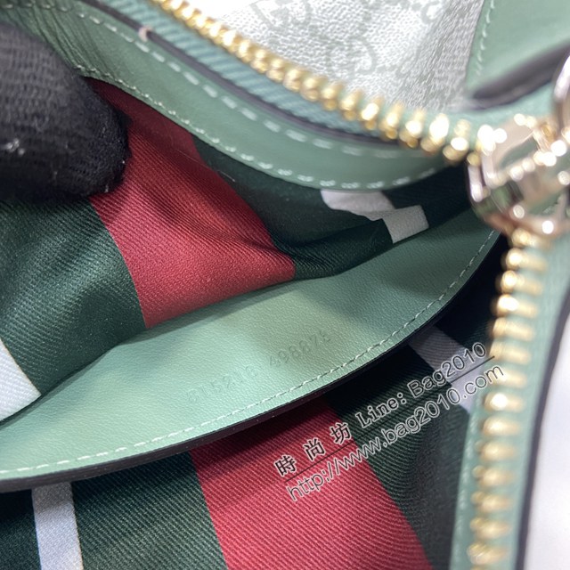 Gucci專櫃古馳最新款Emblem系列小號肩背包 jh2623型號：815218